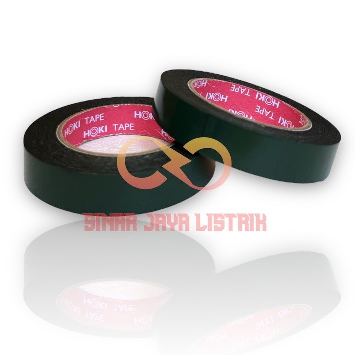 

Double Tape Foam / Busa Hijau 24mm x 6y