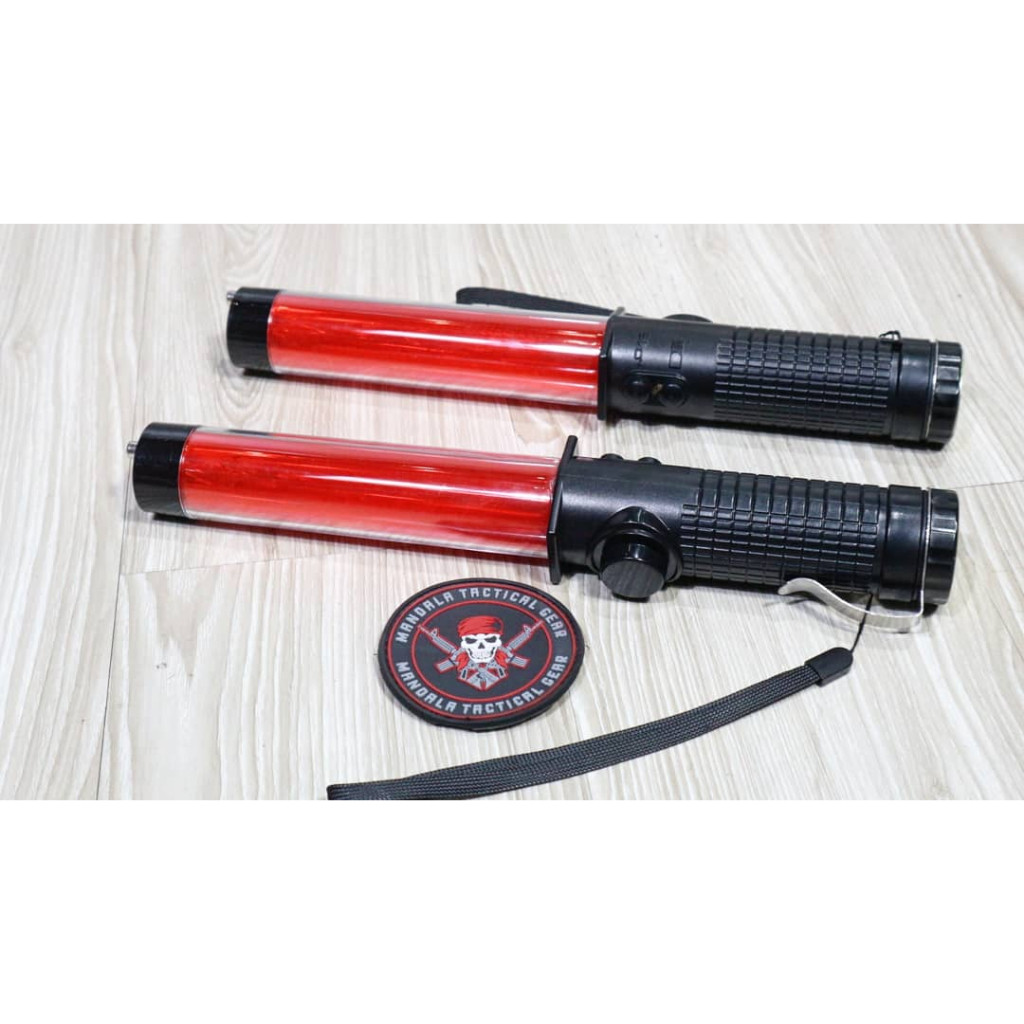 Senter lalin / senter lalin peluit import / lampu lalin