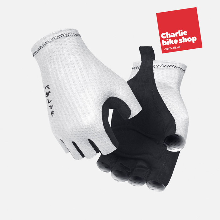 Pedaled ESSENTIAL Summer Cycling Gloves - White - M