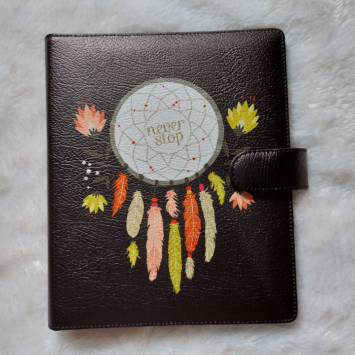 

BINDER PRINTING MOTIP DREAM CACTHER A5/RING 20, B5/RING 26 - A5