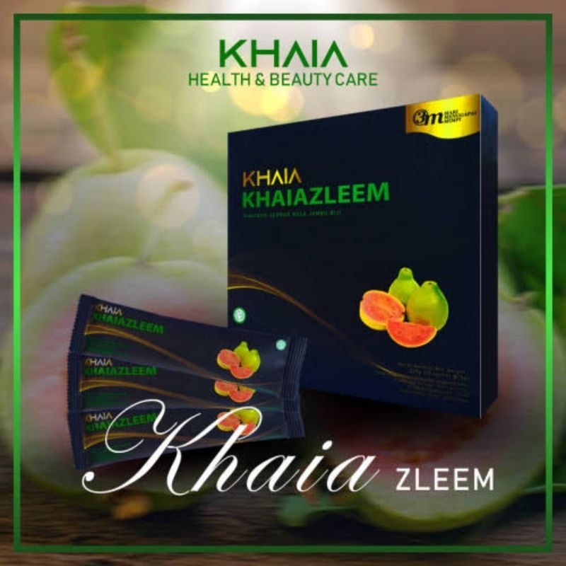 

KHAIA ZLEEM 1 BOX 15 SACHET MINUMAN SERBUK RASAJAMBU ORIGINAL