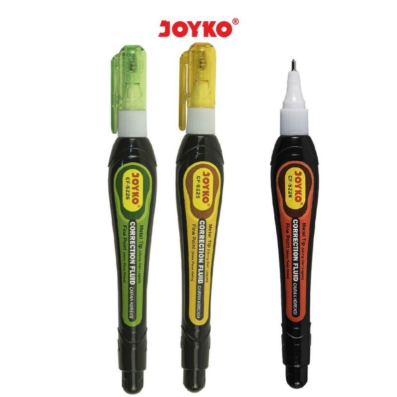 

JOYKO Correction Fluid Cairan Koreksi Cair Cf-S226 HARGA 1Pcs SAJA