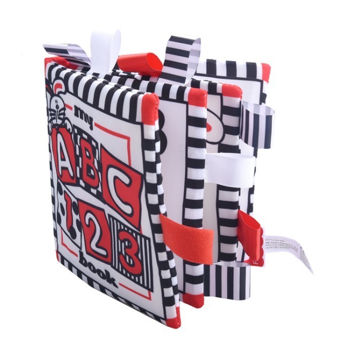 Soft Book Buku Bantal Bayi Kain Mainan Edukasi Anak Cloth Softbook - Baby Sees Sea