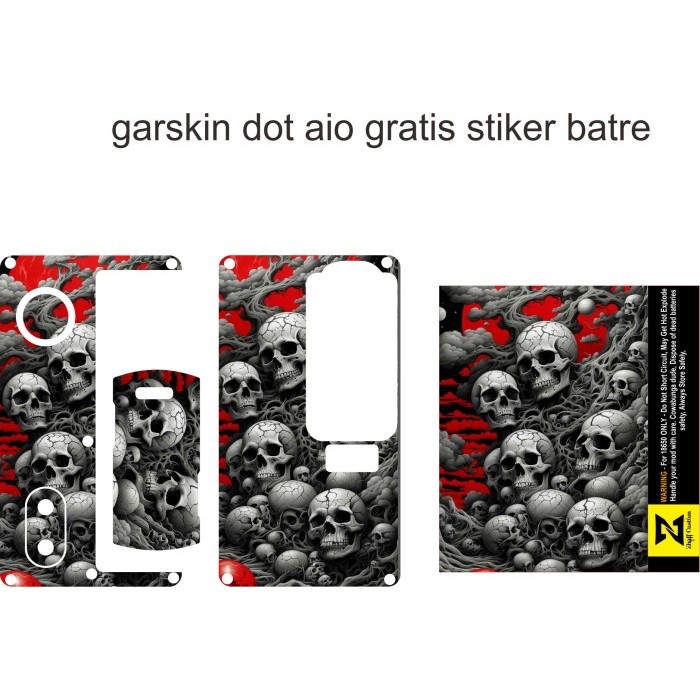 Promo Stiker Inner Dot V2 Aio / Lite Garskin - TYPE 1