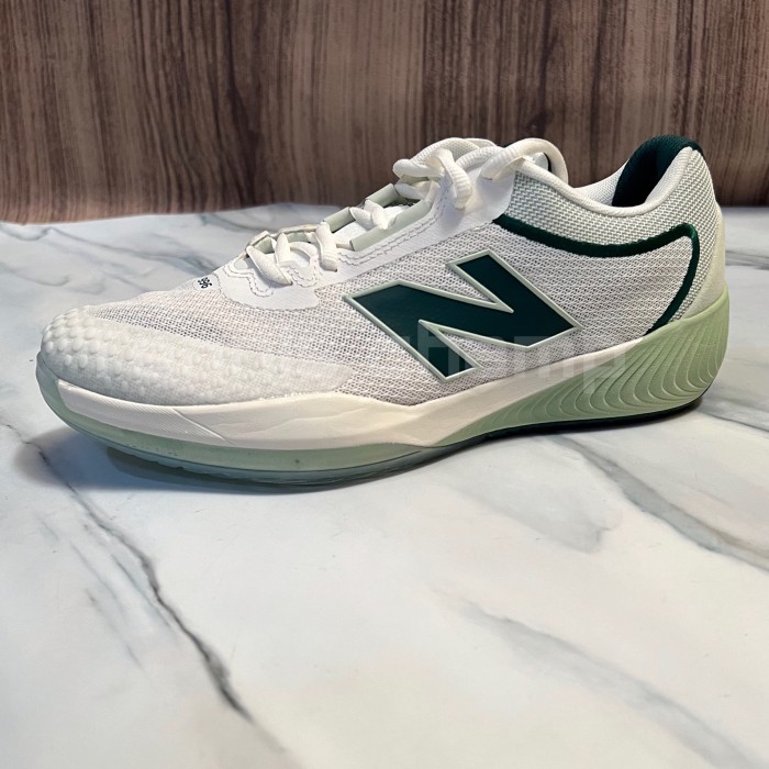Sepatu Tenis New Balance White Green Men/Tennis Shoe New Balance Original