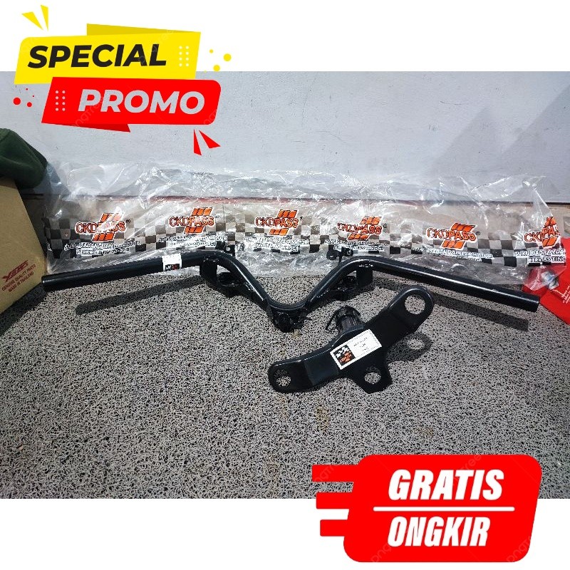 MNS STANG PLUS DUDUKAN YAMAHA FIZ FIZR FORCE 1 ONE MEREK CKD BAHAN TEBAL murah