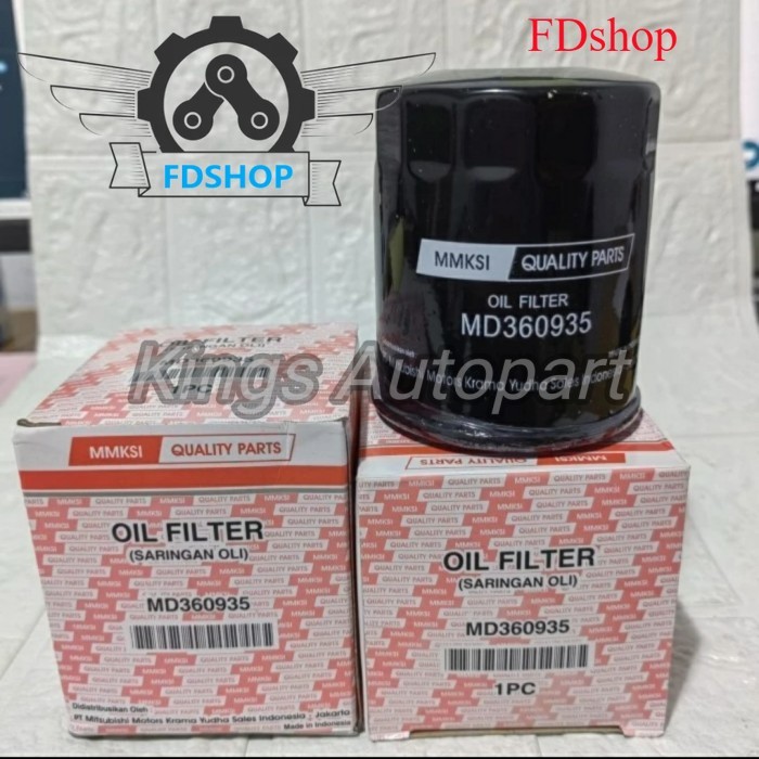 Oil Filter Saringan Oli Mitsubishi Xpander Mirage Outlander Sport