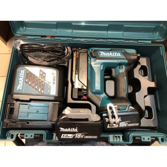 MESIN TEMBAK PAKU MAKITA DPT 353 RME / MAKITA CORDLESS PIN NAILER