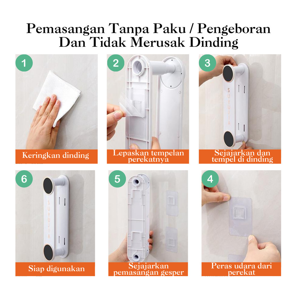 gantungan baju/tempat gantungan baju/tempat aksesoris gantung/tempat gantungan baju aesthetic Tempat
