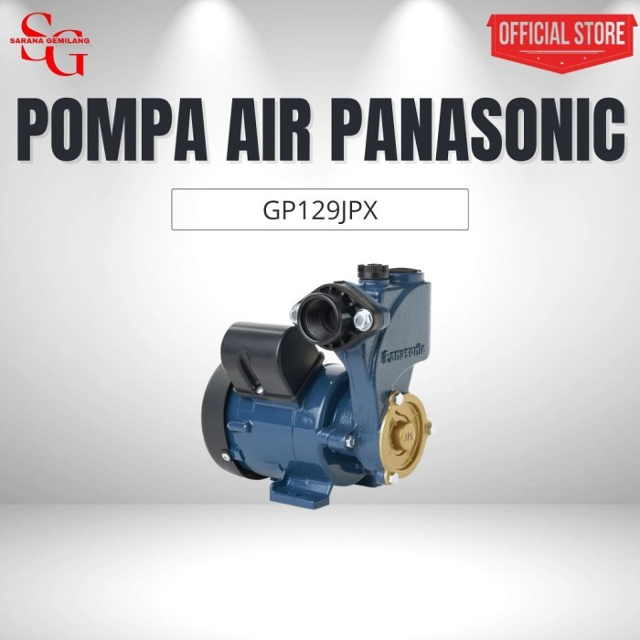 MESIN POMPA AIR GP129JPX POMPA AIR PANASONIC GP-129JPX