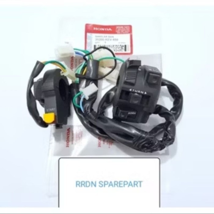 ORIGINAL100% Saklar holder set kanan kiri supra x supra fit old lama promo saklar holder tombol klak