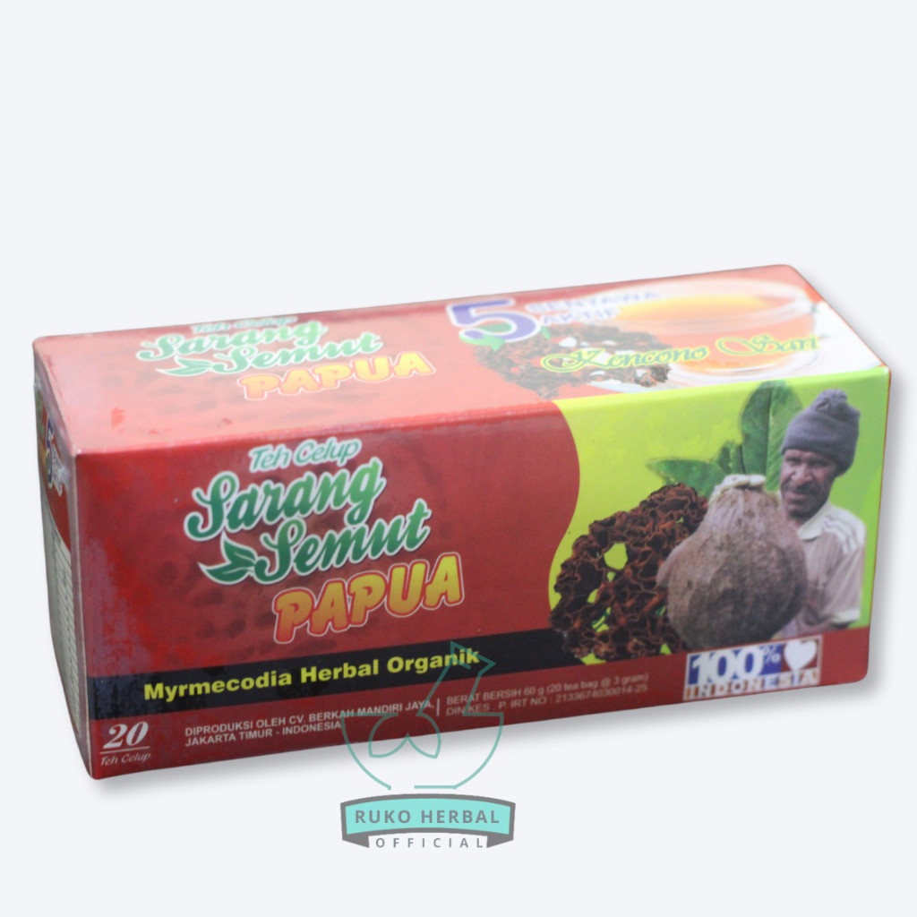 

Teh Celup Sarang Semut Papua Kencono Sari Asli Hasil Bumi Indonesia