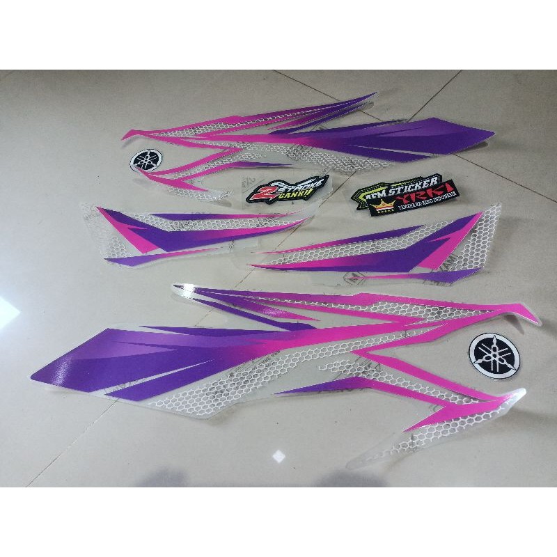 Striping Rx King Transparan || Striping Rx King 2005