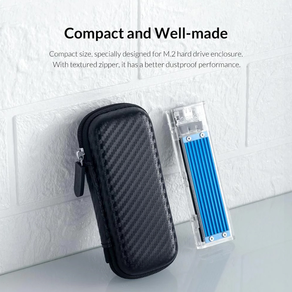 

Hard Disk Portable Storage Protection Bag Cover Pouch Earphone Bag for Earphone Data Line SSD Case PC Laptop Hard Disk Case