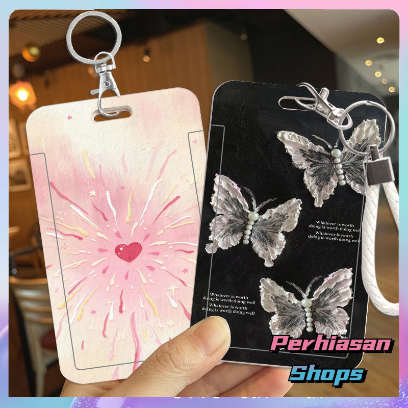 

ID CARD HOLDER MOTIF KAWAII TEMPAT KARTU PHOTOCARD PHOTO CARD Dilengkapi Dengan Tali Tangan Berkualitas Tinggi Mendukung Diskon Untuk Pembelian Grosir,Saat sesaat kupu-kupu terbang, bunga api segera meletus