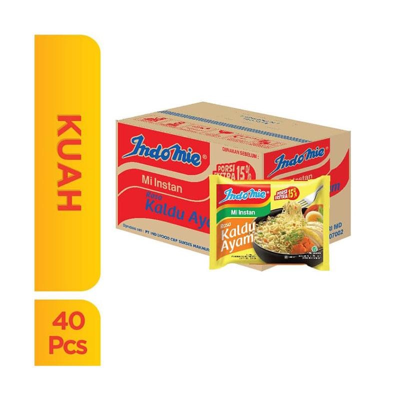 

Indomie Mie Kaldu Ayam [75 g/ 40 pcs]