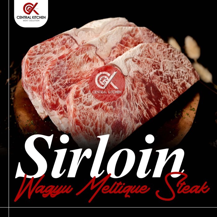 

Daging Sapi Wagyu Sirloin Meltik Striploin Meltique Beef Steak 200gr