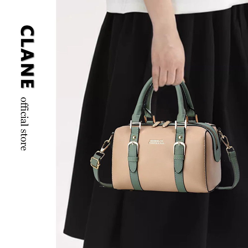 MAHBHELI.ya Kulit Italia berkualitas tinggi TAS WANITA TAS SELEMPANG TAS TANGAN Dompet Kulit Desain 