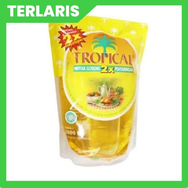 

MINYAK GORENG TROPICAL 2 LITER