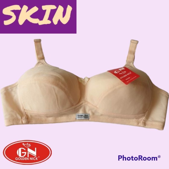 BH GOLDEN NICK K364 & K370| BRA Sport Golden Nick | Sport Bra - SKIN, 38B/85