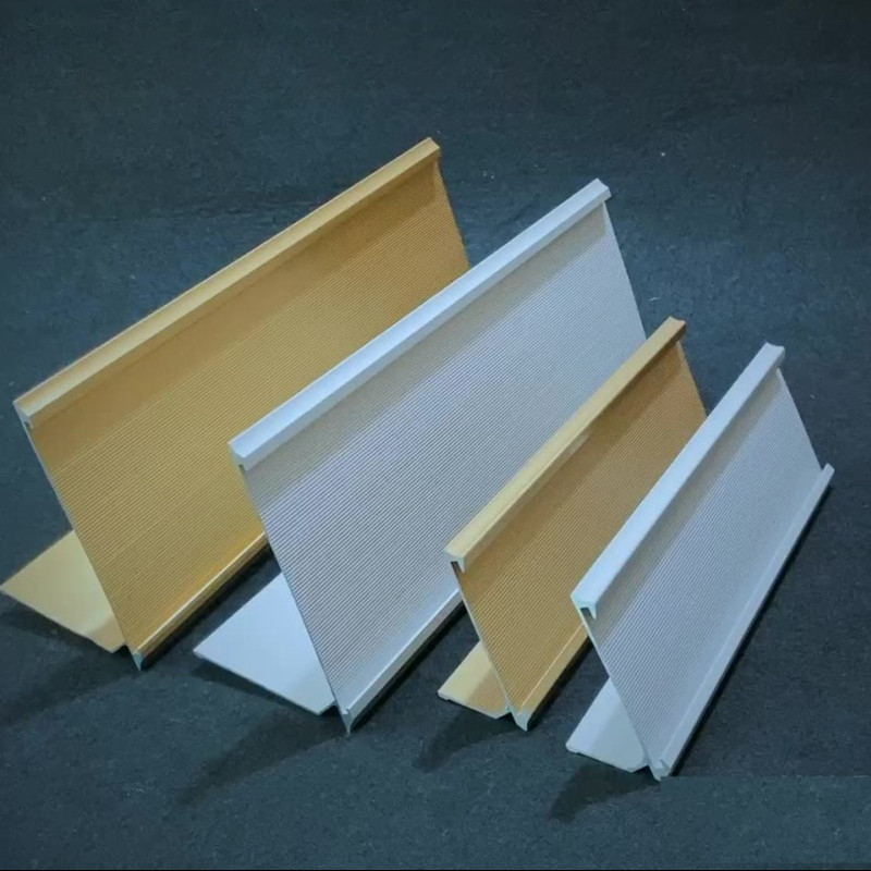 

6*18cm Papan Nama Meja Aluminum Name Plate Holder Desk Sign Holder Name Desk Table Nameplat