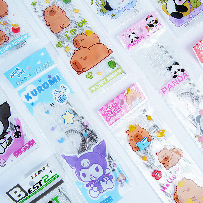 

PENGGARIS PLASTIK 1 SET 4 MODEL / RULER 1SET 4 PCS ACC-29 LG