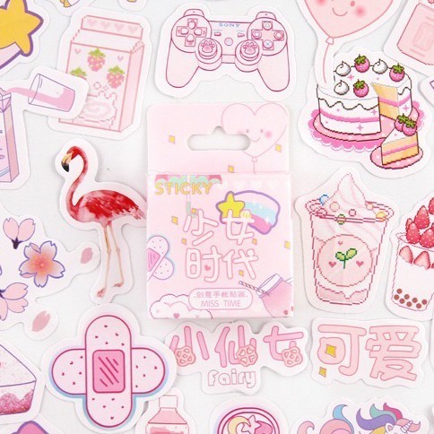 

Sticker Deco Sticker Journal Scrapbook Stiker Diary Decorative Jurnal