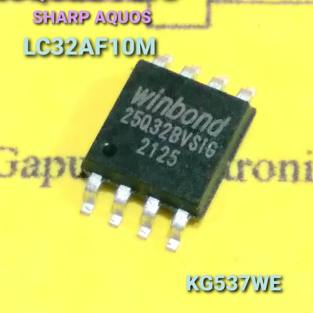 IC eprom sharp aquos LC32AF10M
