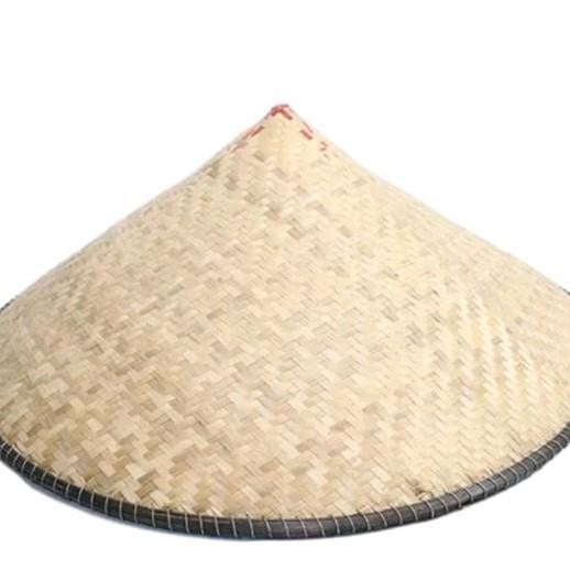Caping, Tudung, Dudukuy, Topi Petani Bambu Topi bambu