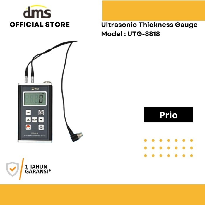 Ultrasonic Thickness Gauge Prio