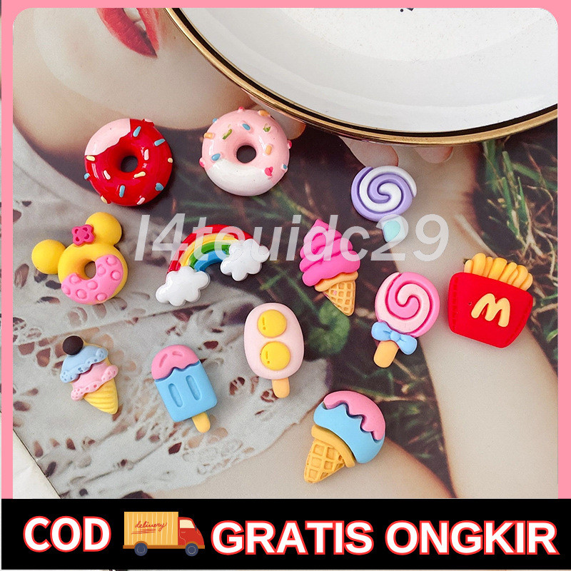 

【COD】4PCS Stiker 3D Timbul Kartun Lucu Diary Jurnal Alat Tulis Serpihan Scrapbooking DIY Stiker / Sticker 3D Timbul Botol / Resin Clay