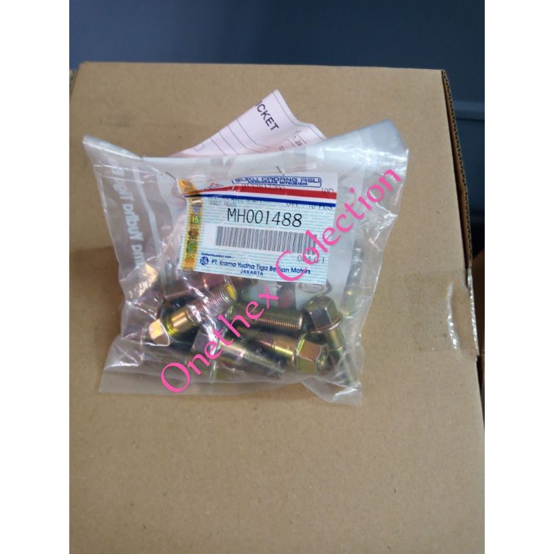 Baut as roda belakang Canter Original Mitsubishi MH001488