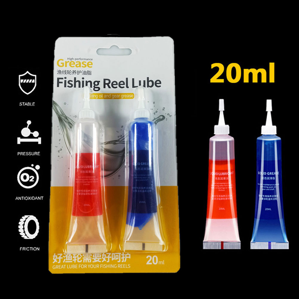 Gmarty Pelumas Reel Pancing Lubricating Grease Gear Fishing 20ml - G20ML