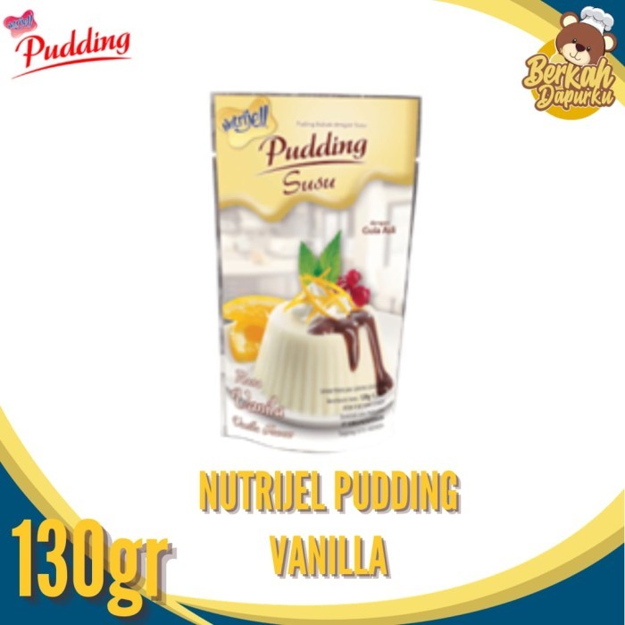 

Nutrijell Pudding Rasa Vanila 130g - Powder Bubuk Puding Nutrijel Termurah