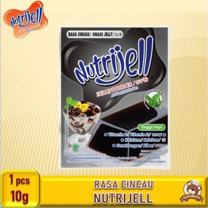 

Nutrijell Cincau Hitam 10g - COD Distributor Bogor Murah Termurah