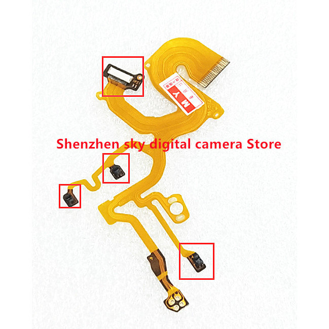 NEW Lens Back Main Flex Cable For SONY DSC-W730 DSC-W830 W730 W830 WX60 WX80 Digital Camera Repair P