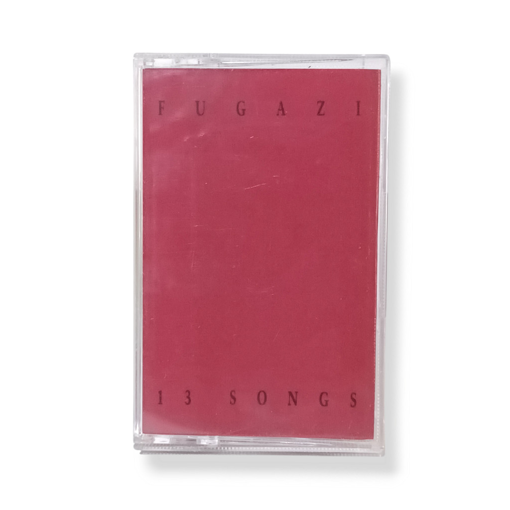 kaset Fugazi 13 Songs