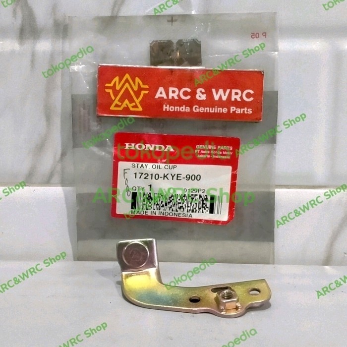 Besi Stay Oil Oli Cup MegaPro // 17210KYE900 berkualitas