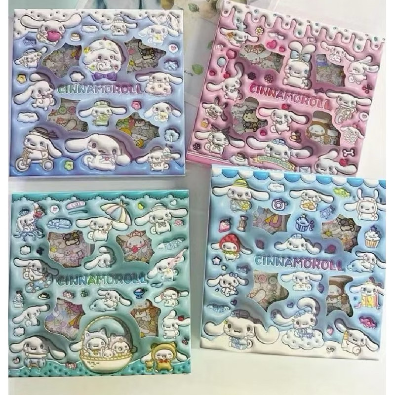 

[FS] 100 Lembar Sticker Motif Momo Sanrio Kartun Korea Lucu Anti Air Dekorasi Handbook Scrapbook DIYu