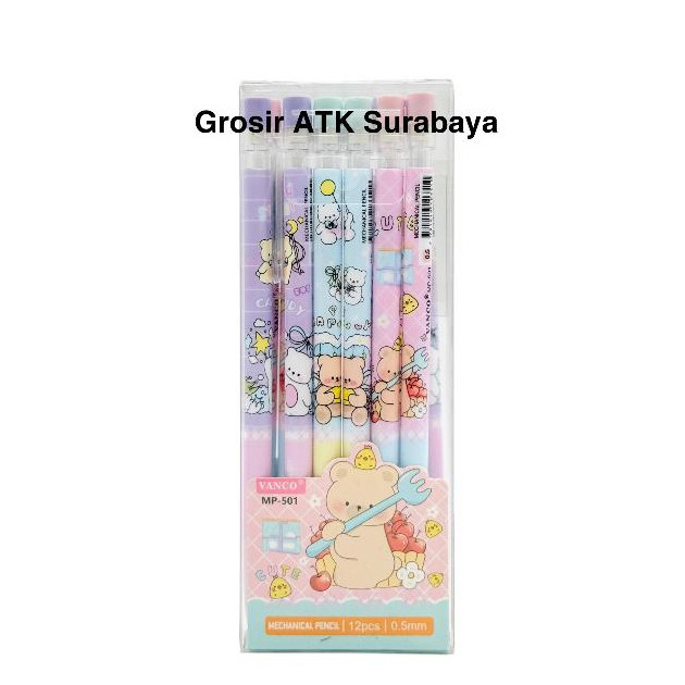 

( StaLand ) Pensil Mekanik 0.5 0,5 Anak Lucu Fancy Avenger Disney Cute Animal 3