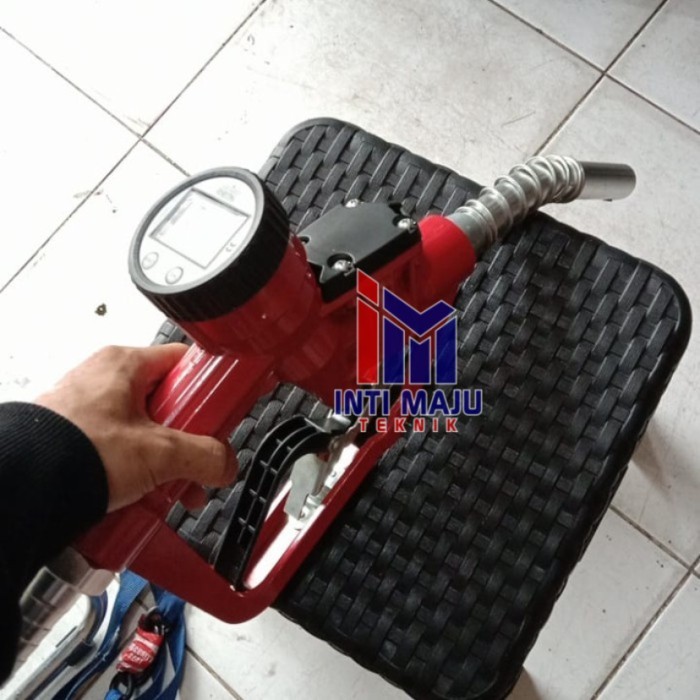 Nozzle gun flow meter BBM digital Nozzle BBM Digital 1inch