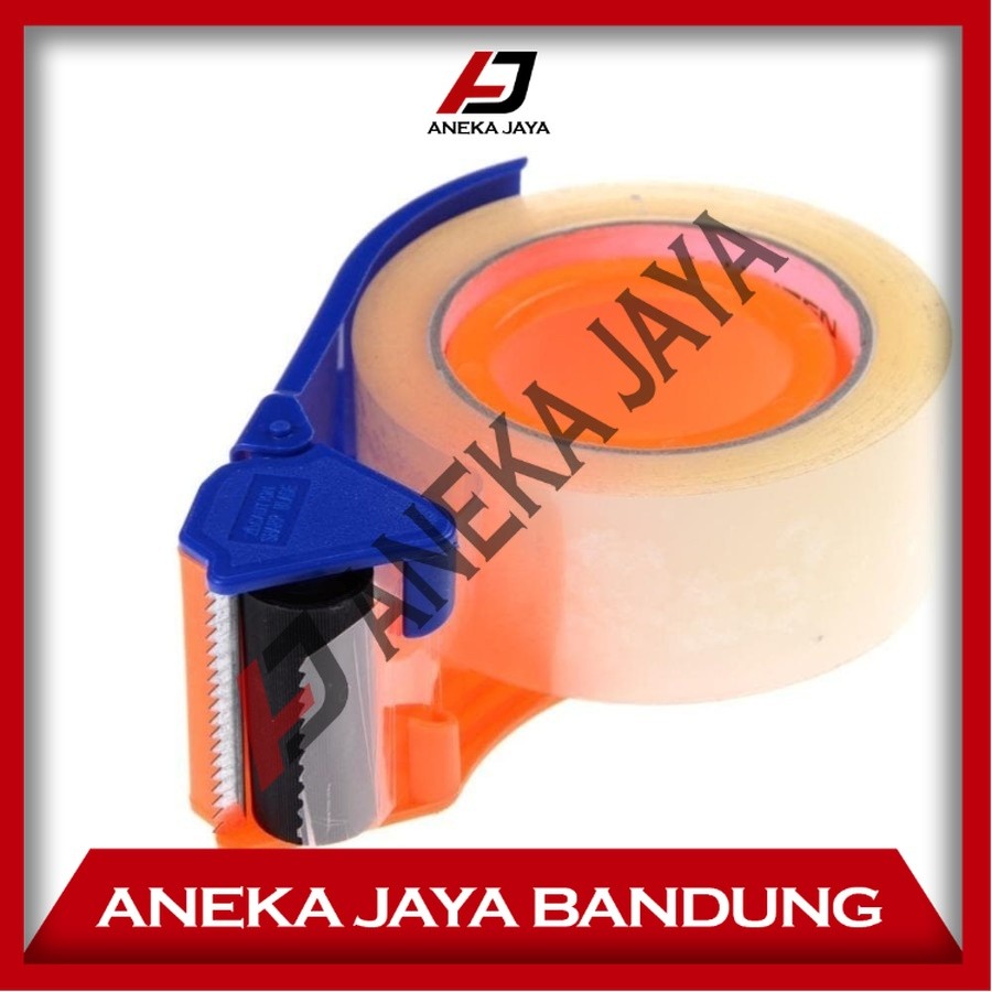 

[AJB] Dispenser Plakban Lakban Tape Cutter Isolasi Holder Plastik Solasi Pisau Packing Online