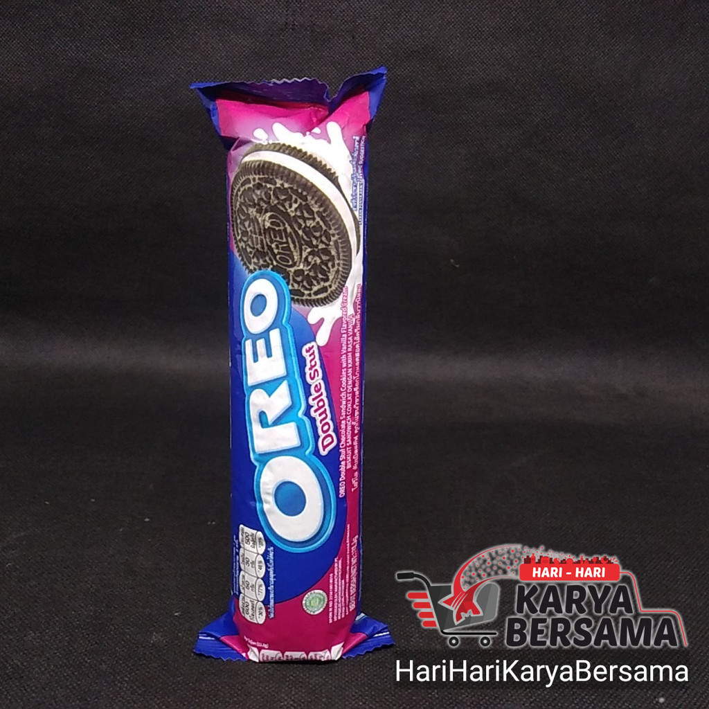 

MAKANAN RINGAN BISKUIT OREO DOUBLE STUF 131.1GR