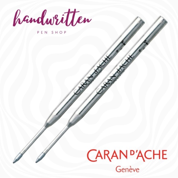 

[New Arrival]Promo CARAN DACHE Ballpoint Pen Refill Goliath/ Pulpen - Fine Black