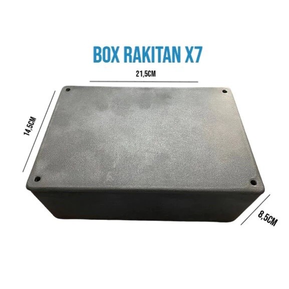 [X7] BOX PROJECT X7 MULTI FUNGSI