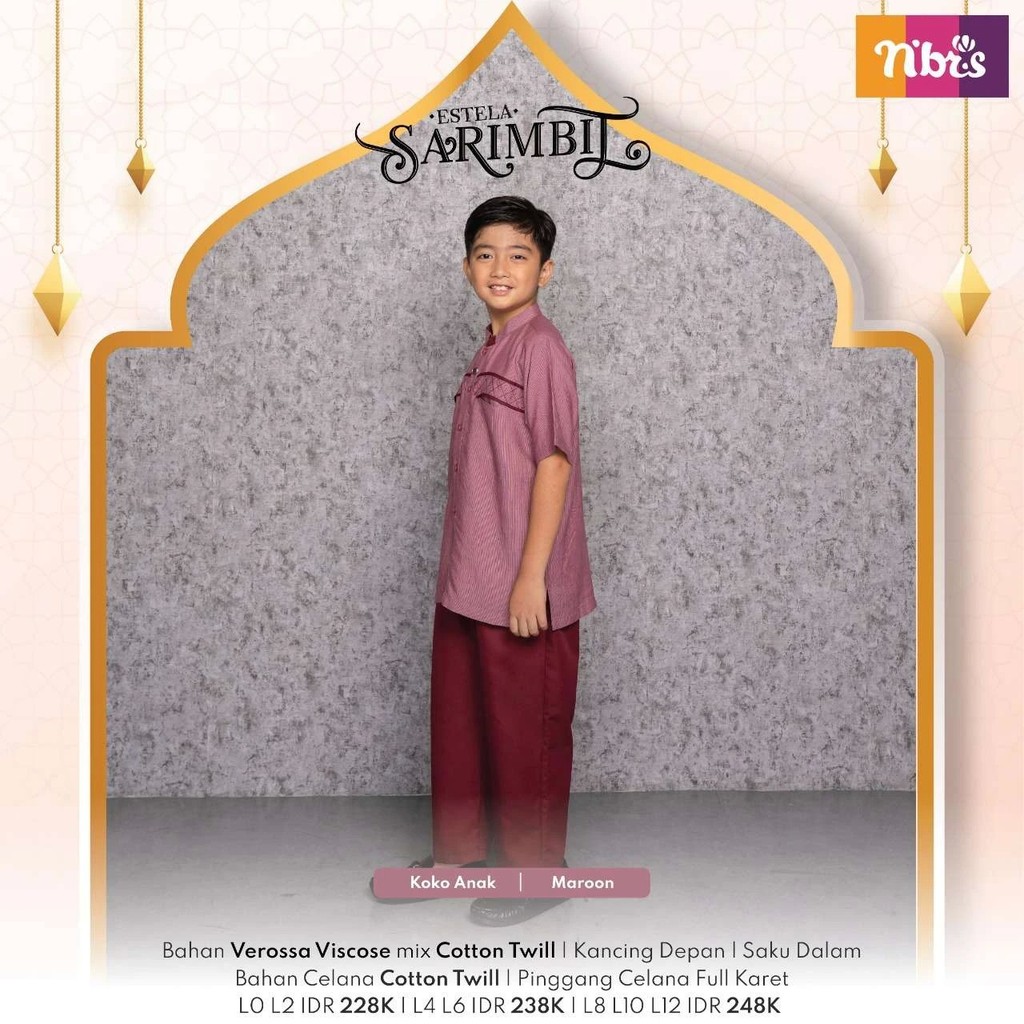 Nibras Aura Collection ESTELA KOKO ANAK