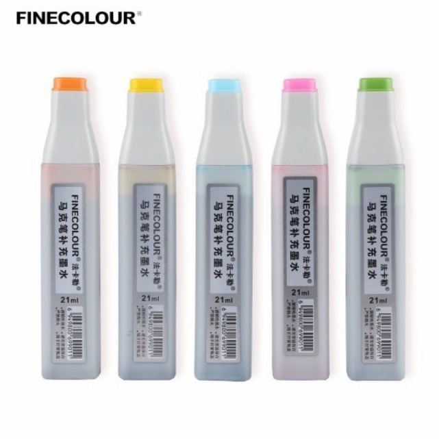 

[New Arrival] Finecolour refill / isi ulang finecolour / tinta isi ulang finecolor