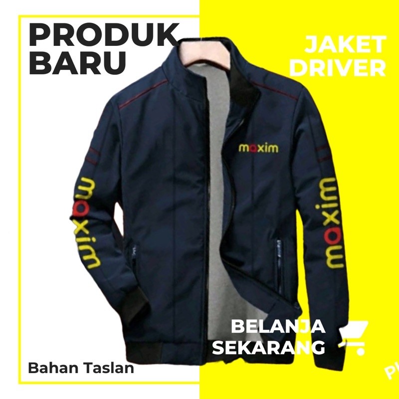 JAKET MAXIM JAKET OJOL OJEK ONLINE MAXIM TERBARU