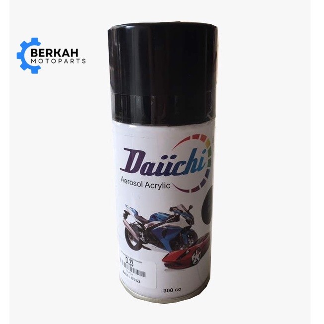 Cat Semprot Body Motor Daiichi 300cc ( Candy / Scotchlight Colour ) | motorcycle acrylic aerosol spr