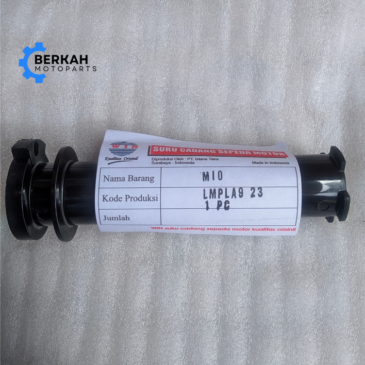 Pipa / Selongsong Gas Mio Sporty Smile / Mio Soul Karbu 2008 2009 2010 2011 WIN | selongsongan motor